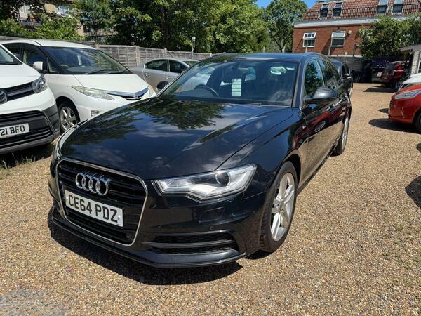 Audi A6 Avant 2.0 Tdi Ultra S Line Euro 6 Ss Black #5