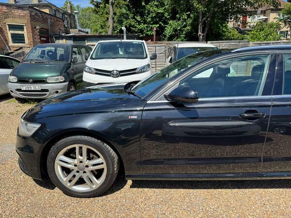 Audi A6 Avant 2.0 Avant Tdi Ultra Black Edition 188 Bhp - Key White #7