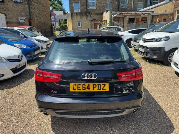 Audi A6 Avant 2.0 Avant Tdi Ultra Black Edition 188 Bhp - Key White #13