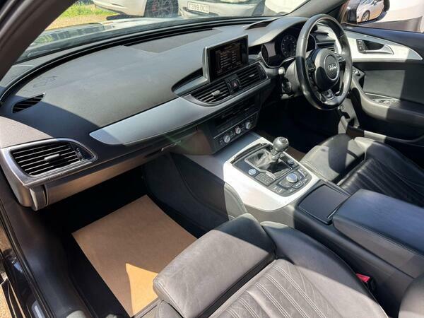 Audi A6 Avant 2.0 Avant Tdi Ultra Black Edition 188 Bhp - Key White #25