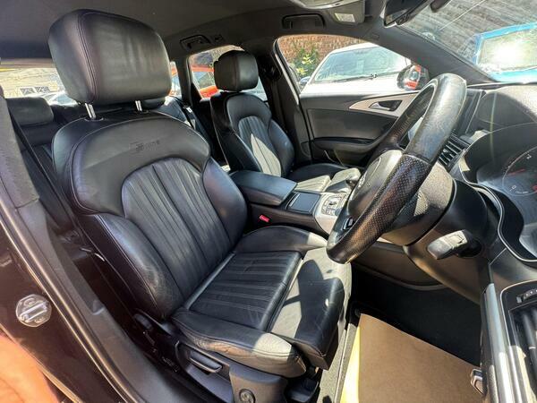 Audi A6 Avant 2.0 Avant Tdi Ultra Black Edition 188 Bhp - Key White #23