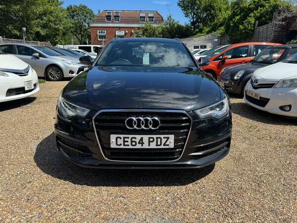 Audi A6 Avant 2.0 Tdi Ultra S Line Euro 6 Ss Black #3