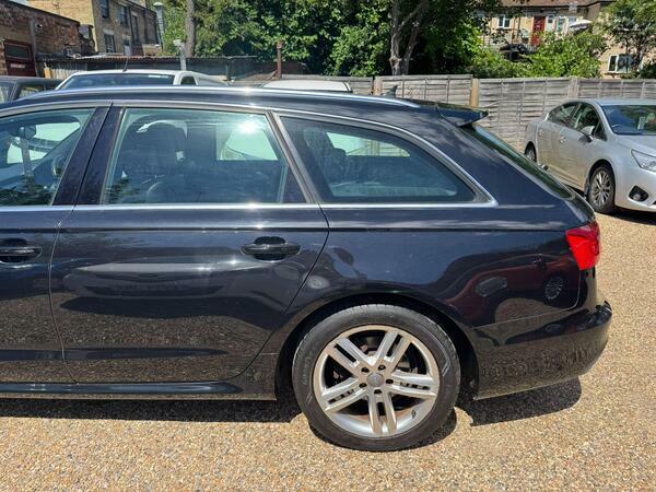 Audi A6 Avant 2.0 Avant Tdi Ultra Black Edition 188 Bhp - Key White #9