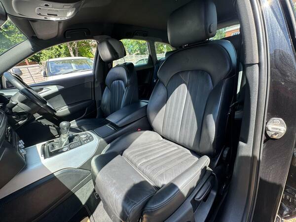 Audi A6 Avant 2.0 Avant Tdi Ultra Black Edition 188 Bhp - Key White #27