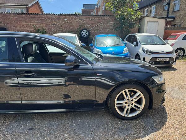Audi A6 Avant 2.0 Avant Tdi Ultra Black Edition 188 Bhp - Key White #18