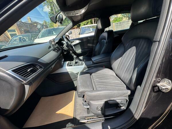 Audi A6 Avant 2.0 Avant Tdi Ultra Black Edition 188 Bhp - Key White #26