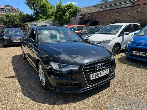 Audi A6 Avant 2.0 Tdi Ultra S Line Euro 6 Ss Black #2