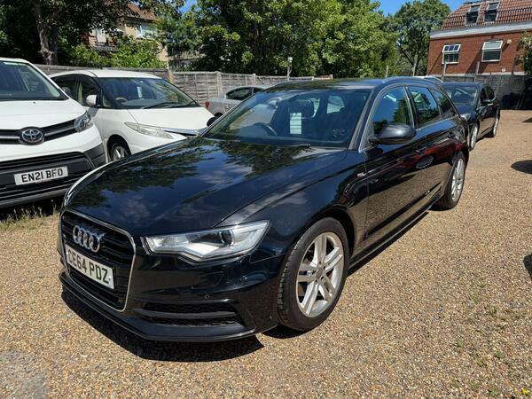 Audi A6 Avant 2.0 Tdi Ultra S Line Euro 6 Ss Black #6