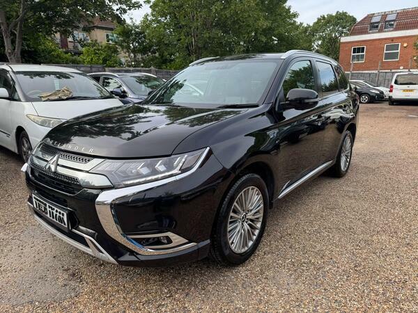 Mitsubishi Outlander 2.4H Twinmotor 13.8Kwh 4H Cvt 4Wd Euro 6 Ss Black #6