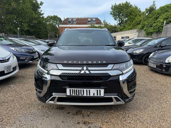 Mitsubishi Outlander 2.4H Twinmotor 13.8Kwh 4H Cvt 4Wd Euro 6 Ss Black #3