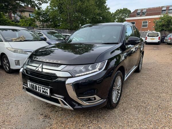 Mitsubishi Outlander 2.4H Twinmotor 13.8Kwh 4H Cvt 4Wd Euro 6 Ss Black #5