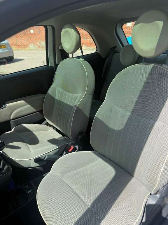 Fiat 500 0.9 500 Lounge White
