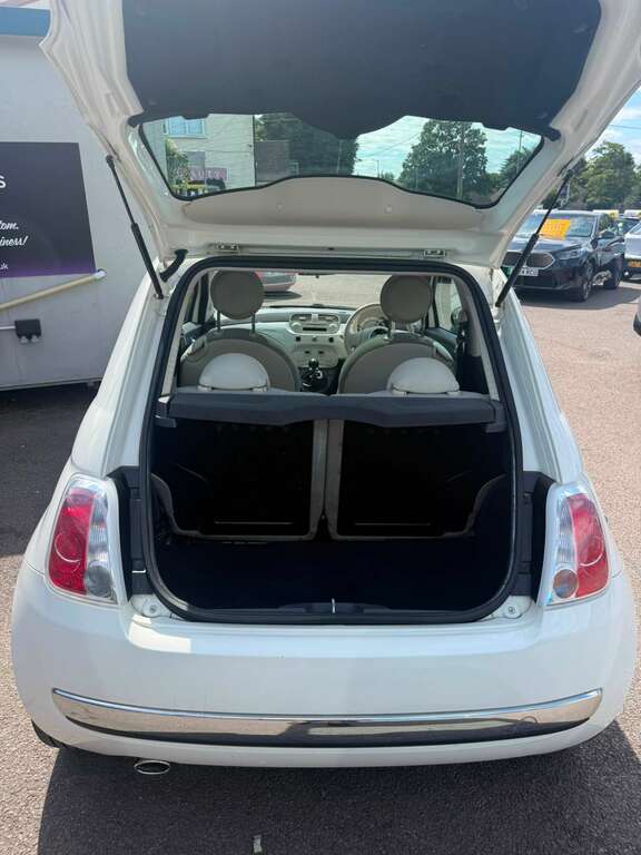 Fiat 500 0.9 500 Lounge White #3