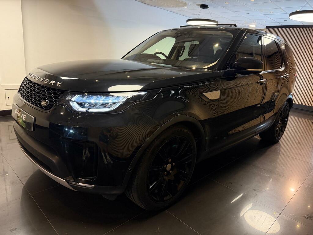 Land Rover Discovery Hse Luxury Black #4