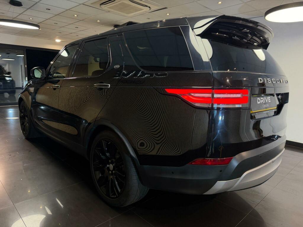 Land Rover Discovery Hse Luxury Black #5