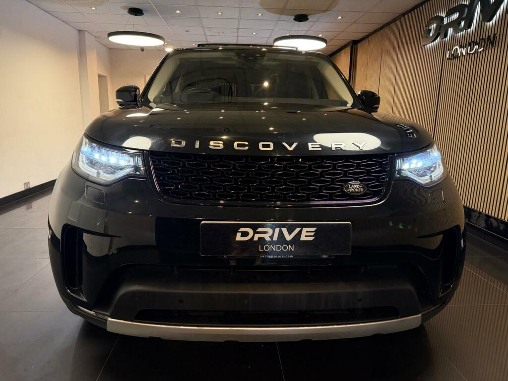 Land Rover Discovery Hse Luxury Black #3