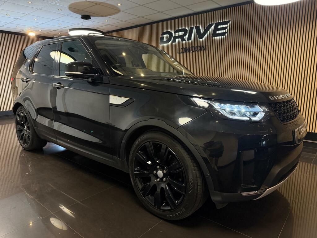 Land Rover Discovery Hse Luxury Black #6