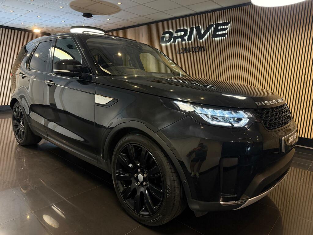 Land Rover Discovery Hse Luxury Black
