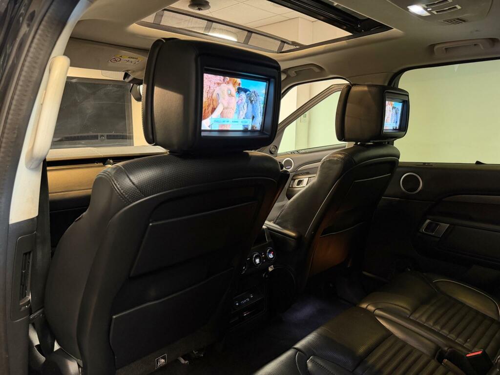 Land Rover Discovery Hse Luxury Black #2