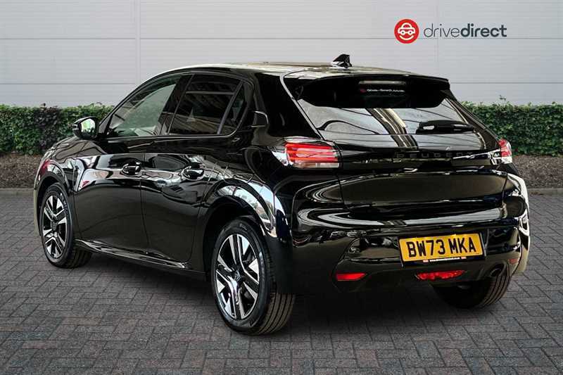 Peugeot 208 1.2 Puretech Allure Hatchback Eu BW73MKA #5