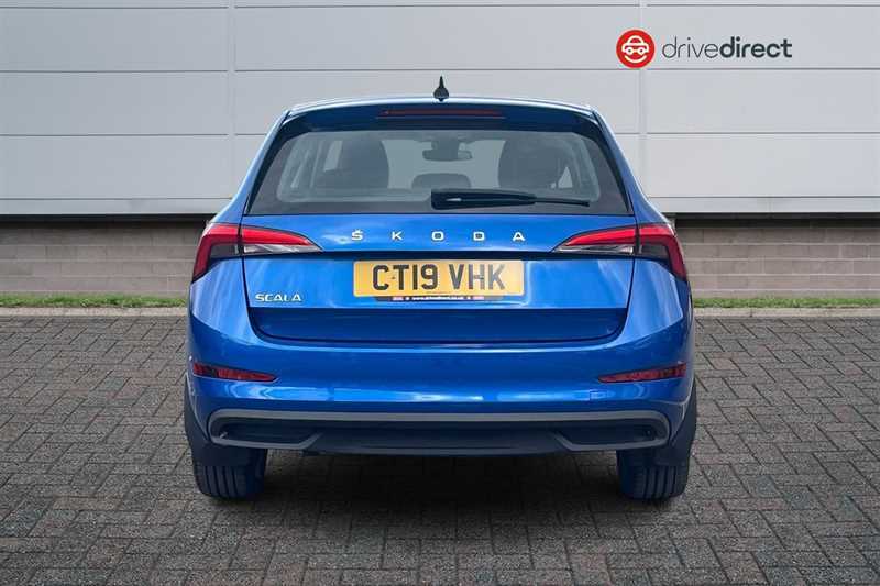 Skoda Scala 1.6 Tdi Se Hatchback Dsg Euro 6 Ss Blue #4