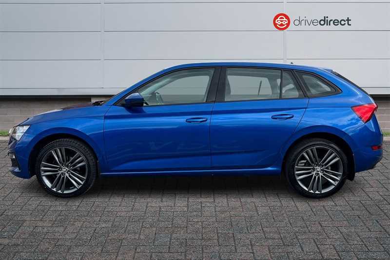 Skoda Scala 1.6 Tdi Se Hatchback Dsg Euro 6 Ss Blue #6