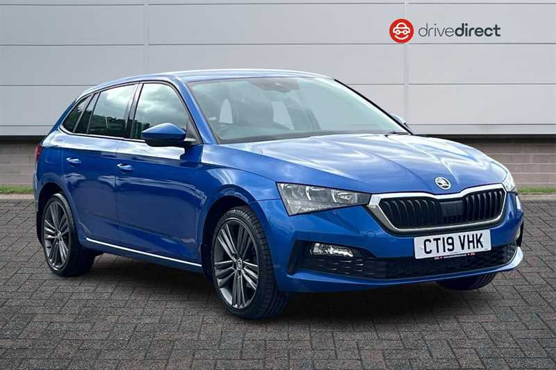 Skoda Scala 1.6 Tdi Se Hatchback Dsg Euro 6 Ss Blue