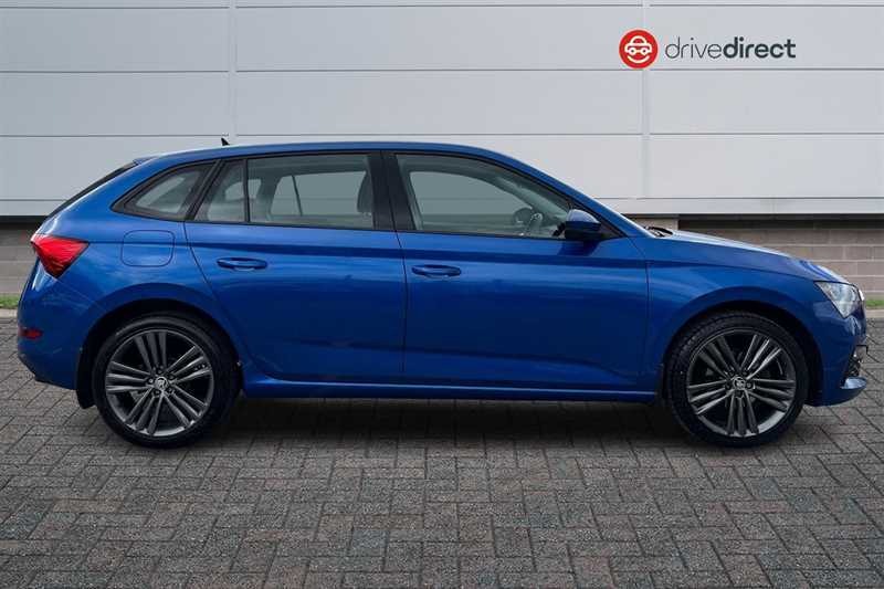 Skoda Scala 1.6 Tdi Se Hatchback Dsg Euro 6 Ss Blue #2