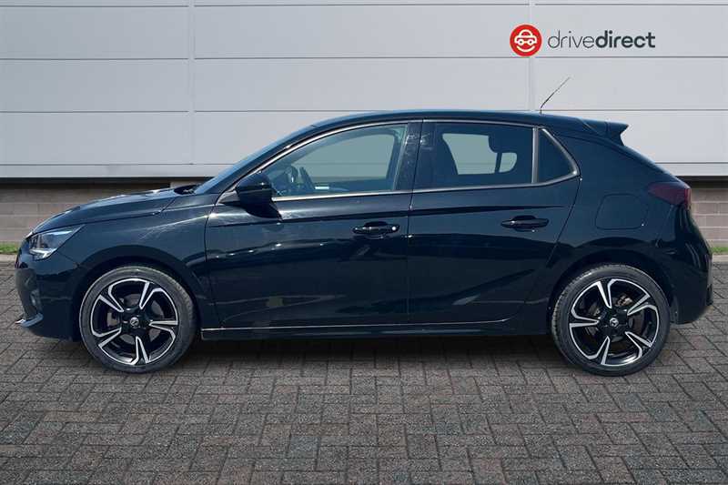 Vauxhall Corsa 1.2 Turbo Sri Edition Hatchback ND22BXZ Black #6