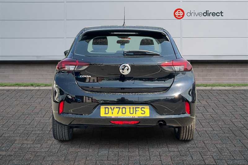 Vauxhall Corsa 1.2 Turbo Sri Edition Hatchback ND22BXZ Black #4