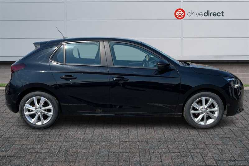 Vauxhall Corsa 1.2 Turbo Sri Edition Hatchback ND22BXZ Black #2
