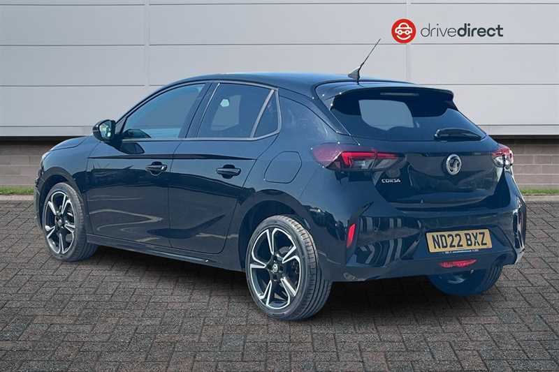 Vauxhall Corsa 1.2 Turbo Sri Edition Hatchback ND22BXZ Black #5