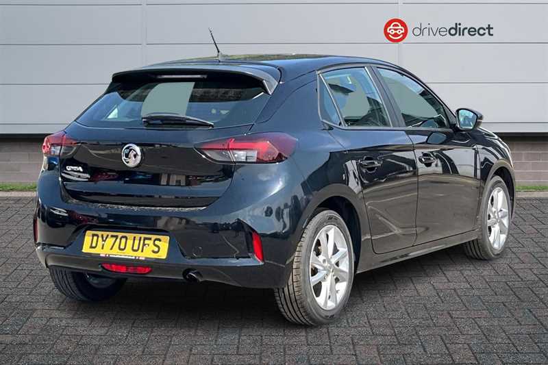 Vauxhall Corsa 1.2 Turbo Sri Edition Hatchback ND22BXZ Black #3