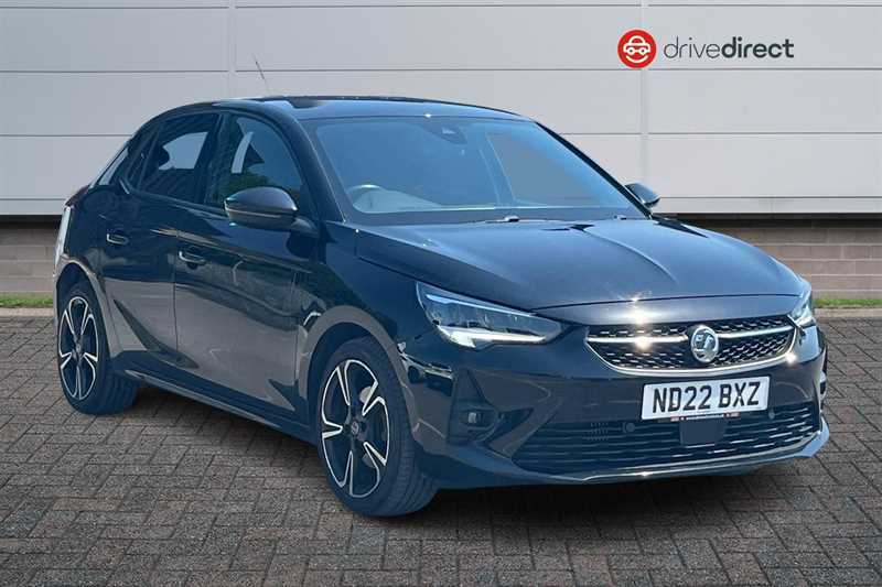 Vauxhall Corsa 1.2 Turbo Sri Edition Hatchback Black
