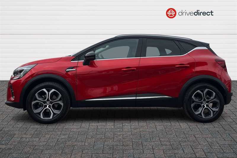 Renault Captur 1.6 E-tech Techno Suv Hybrid Euro BL73UCE Red #6