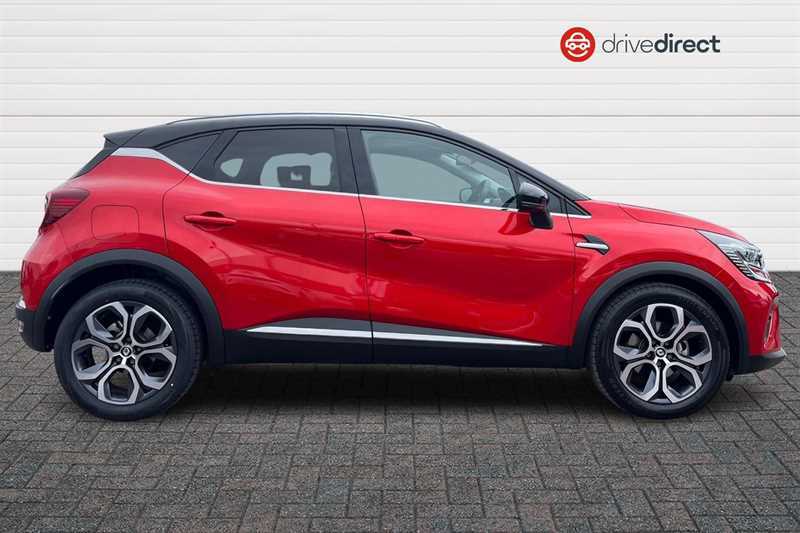 Renault Captur 1.6 E-tech Techno Suv Hybrid Euro BL73UCE Red #2