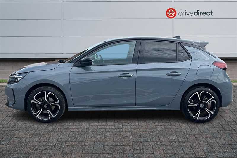 Vauxhall Corsa 1.2 Turbo Ultimate Hatchback Euro NG74DTN Grey #6