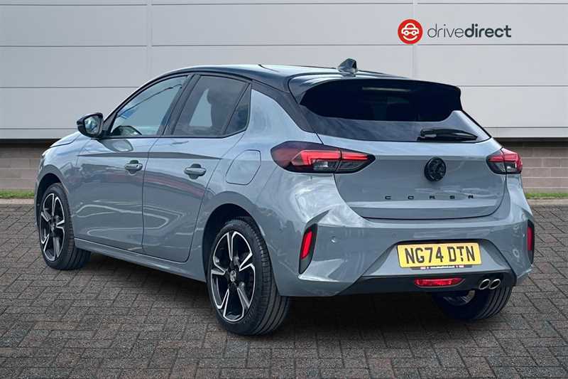 Vauxhall Corsa 1.2 Turbo Ultimate Hatchback Euro NG74DTN Grey #5