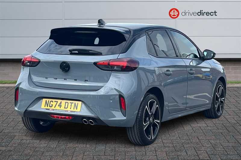 Vauxhall Corsa 1.2 Turbo Ultimate Hatchback Euro NG74DTN Grey #3