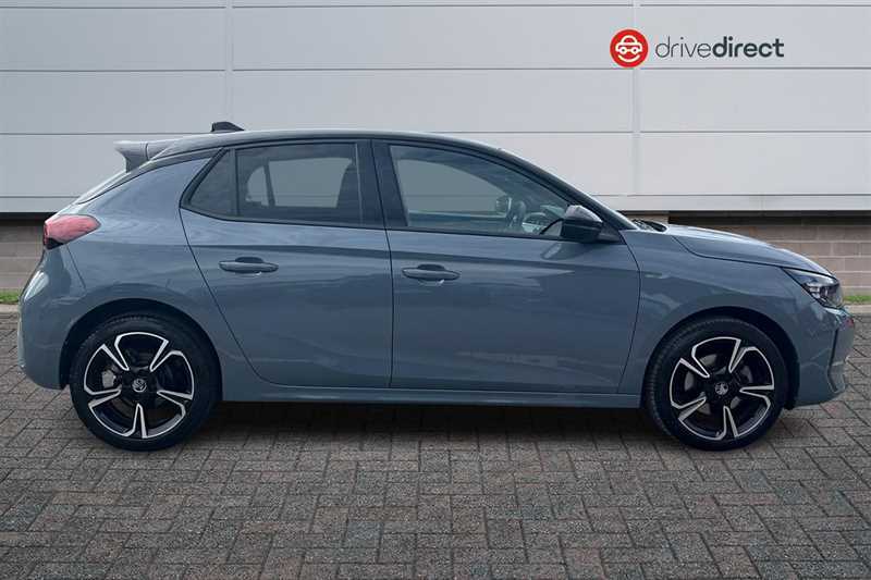 Vauxhall Corsa 1.2 Turbo Ultimate Hatchback Euro NG74DTN Grey #2