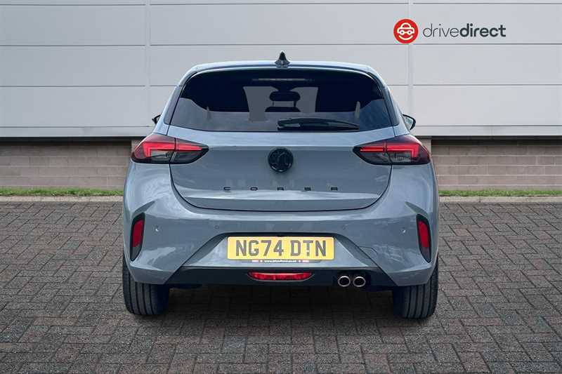 Vauxhall Corsa 1.2 Turbo Ultimate Hatchback Euro NG74DTN Grey #4