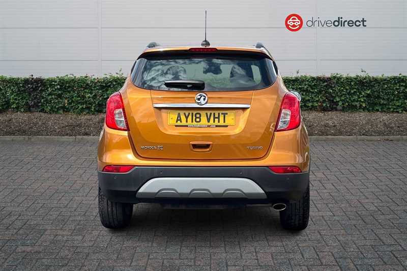 Vauxhall Mokka X 1.4I Turbo Active Suv Euro 6 140 Orange #4