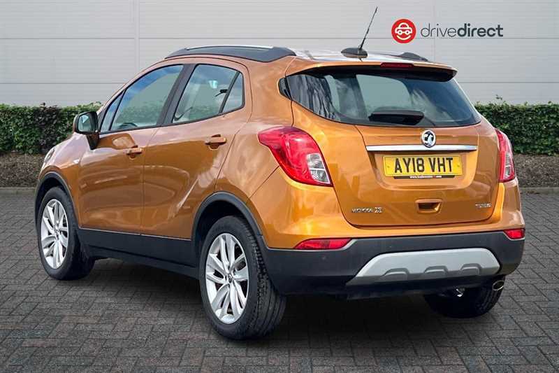 Vauxhall Mokka X 1.4I Turbo Active Suv Euro 6 140 Orange #5