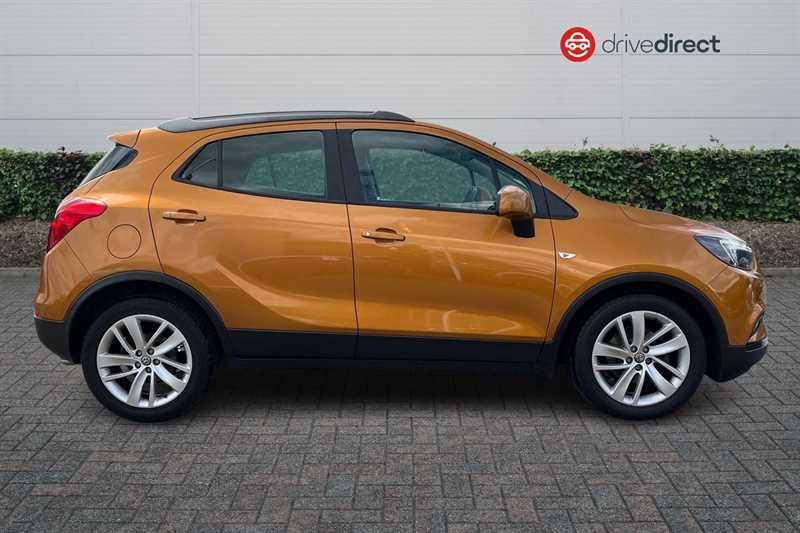 Vauxhall Mokka X 1.4I Turbo Active Suv Euro 6 140 Orange #2