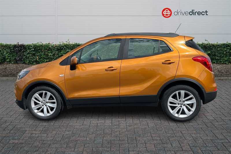 Vauxhall Mokka X 1.4I Turbo Active Suv Euro 6 140 Orange #6