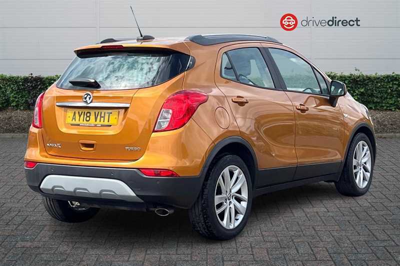 Vauxhall Mokka X 1.4I Turbo Active Suv Euro 6 140 Orange #3