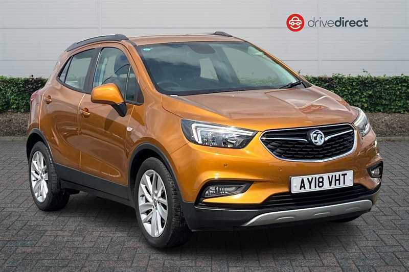 Vauxhall Mokka X 1.4I Turbo Active Suv Euro 6 140 Orange