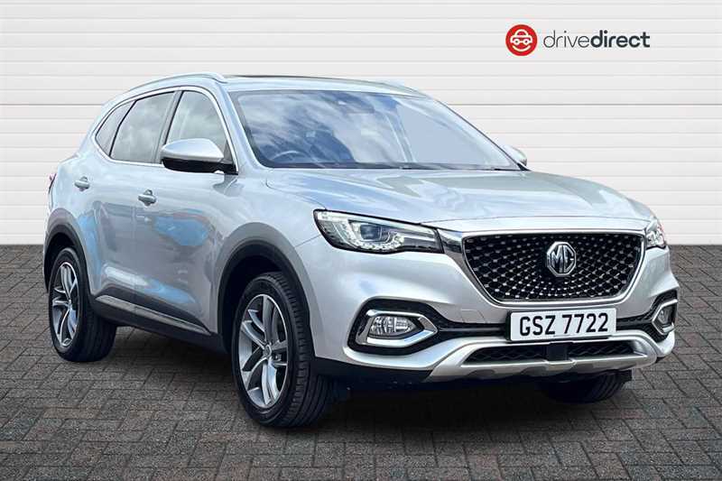 MG HS 1.5 T-gdi Exclusive Suv Euro 6 Silver