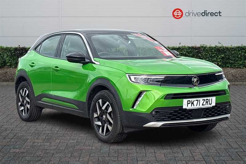 Vauxhall Mokka 1.2 Turbo Elite Nav Suv Euro 6 Green