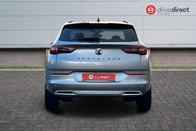 Vauxhall Grandland 1.2 Turbo Ultimate Suv Euro 6 S SM72NVJ Grey #4